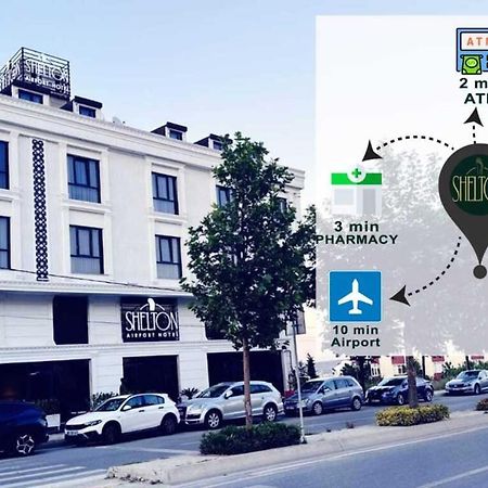 Shelton Airport Hotel Arnavutkoy Buitenkant foto