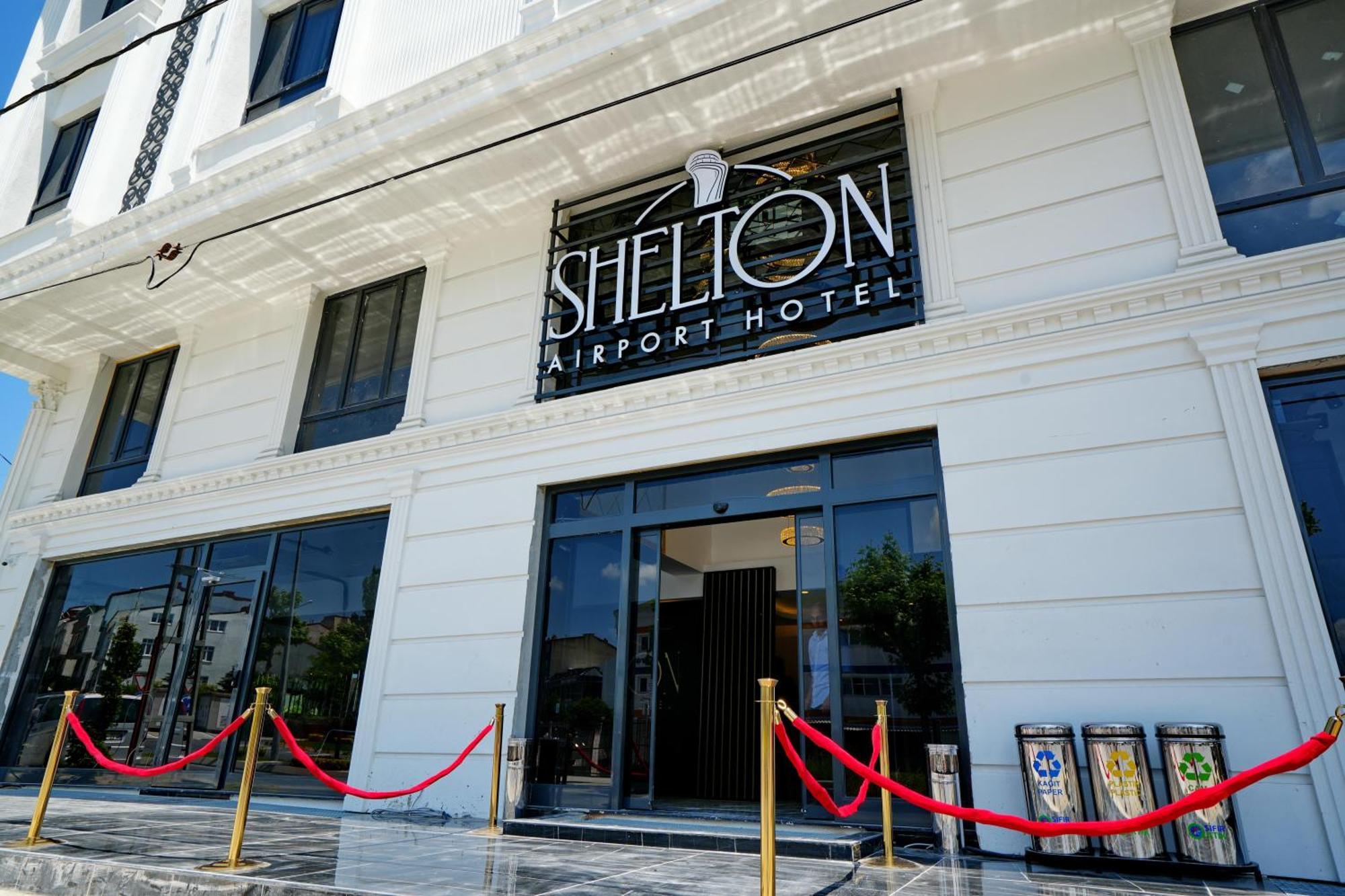 Shelton Airport Hotel Arnavutkoy Buitenkant foto