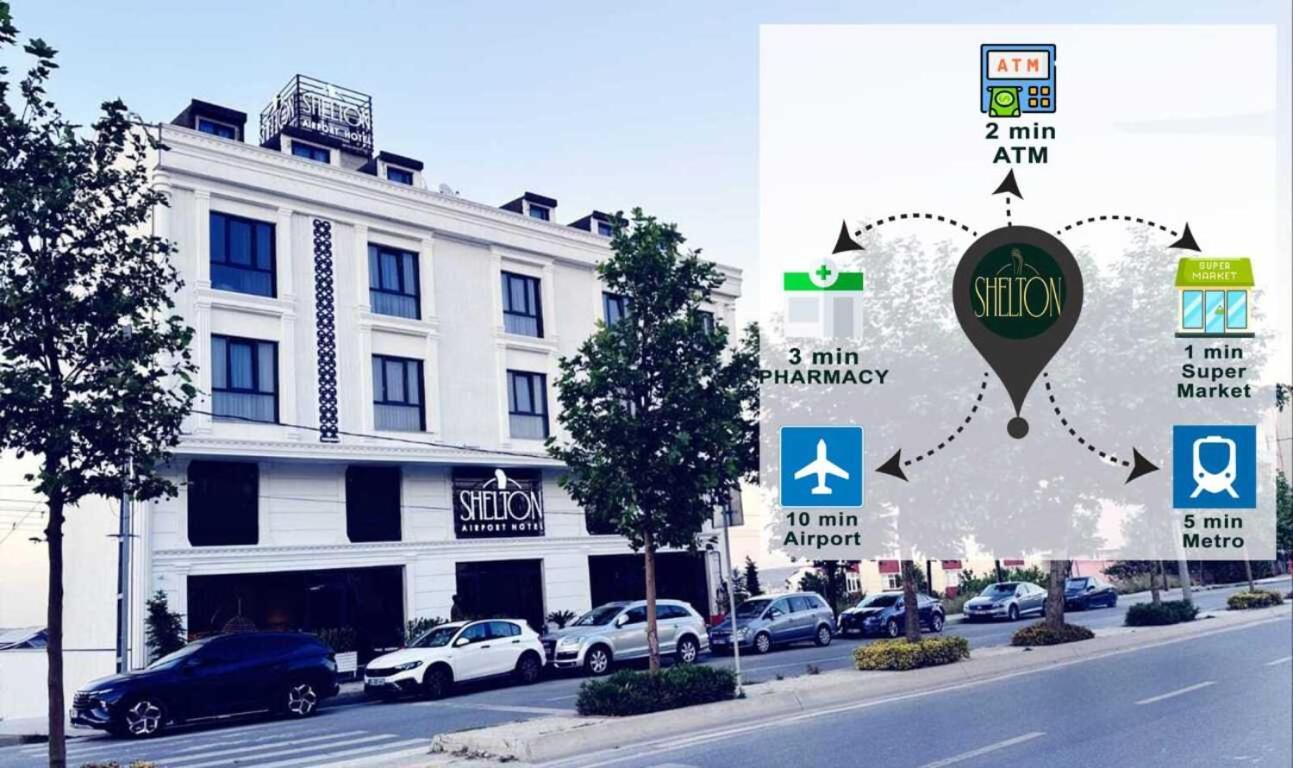 Shelton Airport Hotel Arnavutkoy Buitenkant foto